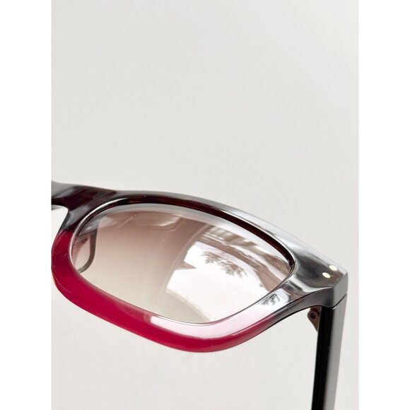 BANANA REPUBLIC Page Pink Mix Ombre Acetate Plastic Full Frame Sunglasses - Picture 7 of 16